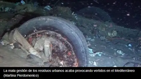 Vertidos en el Mediteráneo el mayor vertedero está en el Estrecho de Messina