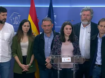 Irene Montero rescata la expresión "portavozas" Irene Montero rescata la expresión "portavozas"
