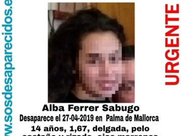 Joven encontrada en Palma de Mallorca