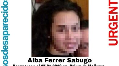 Desaparecida una chica de 14 años en Palma de Mallorca desde finales de Abril