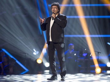 David Jarque canta ‘I’ve got you under my skin’ en las Audiciones a ciegas de ‘La Voz Senior’