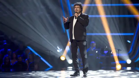 David Jarque canta ‘I’ve got you under my skin’ en las Audiciones a ciegas de ‘La Voz Senior’ ACTUACIÓN | AUDICIONES A CIEGAS | LA VOZ SENIOR