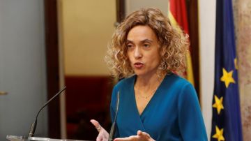 La presidenta del Congreso, Meritxell Batet La presidenta del Congreso, Meritxell Batet