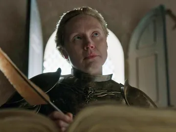 Brienne de Tarth en 'Juego de Tronos' Brienne de Tarth en 'Juego de Tronos'