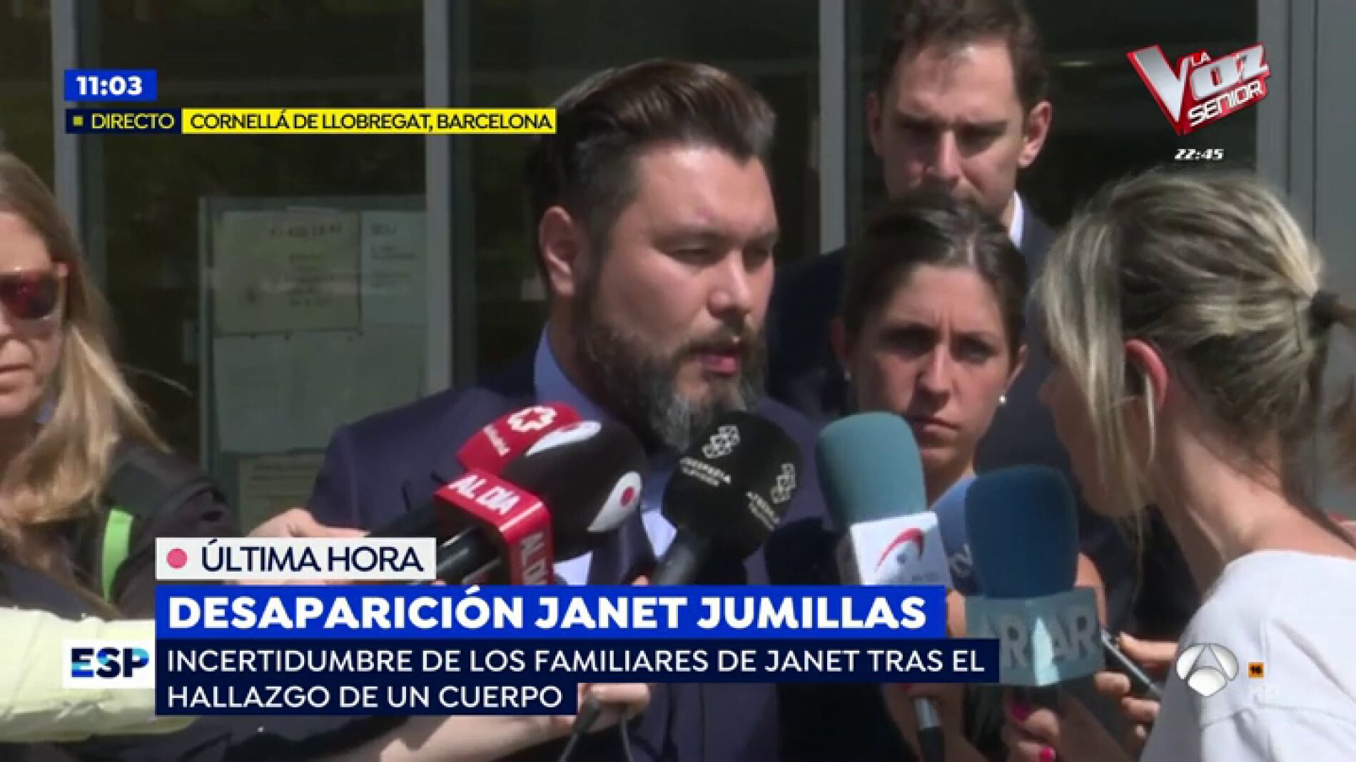 Los investigadores encuentran el m&oacute;vil de Janet Jumillas: "Creemos al 99,9% que es ella"