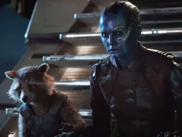 Rocket y Nebula en 'Vengadores: Endgame' Rocket y Nebula en 'Vengadores: Endgame'