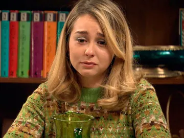 En el peor momento de su vida, Luisita abre su corazón a su familia En el peor momento de su vida, Luisita abre su corazón a su familia