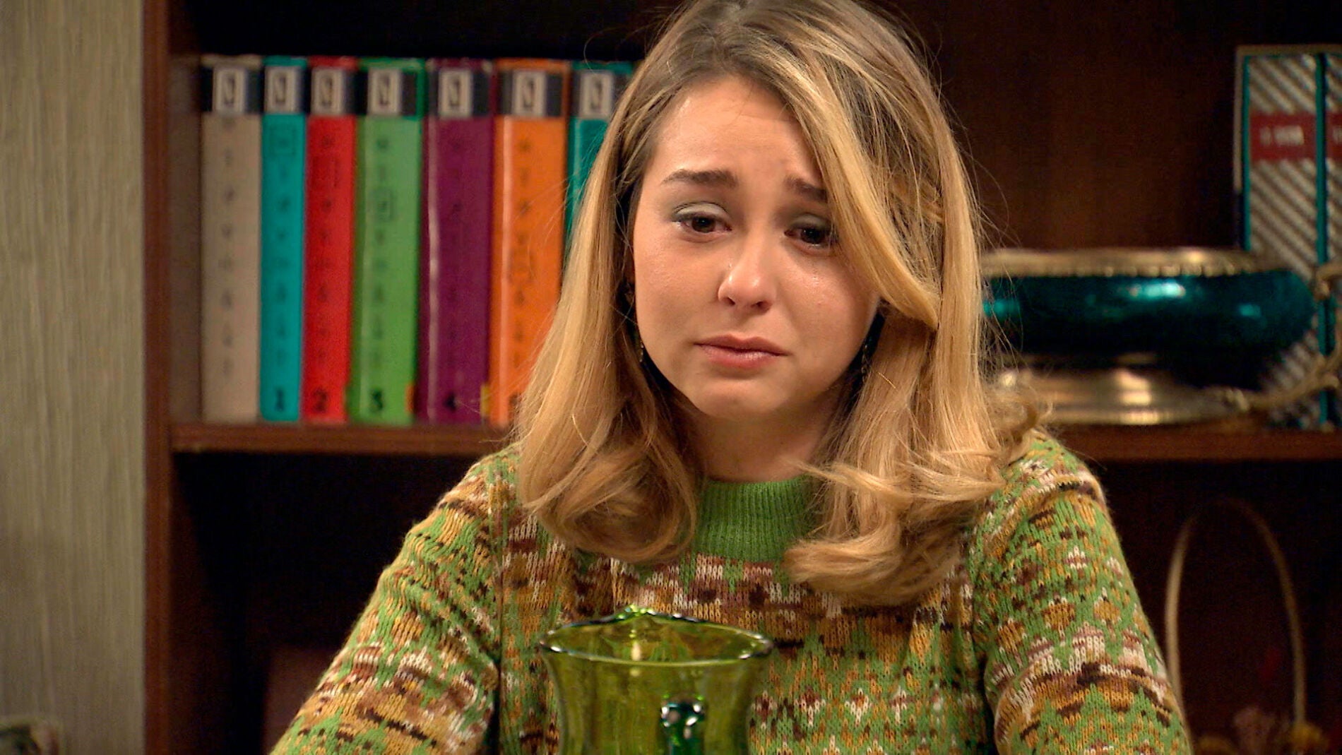 En el peor momento de su vida, Luisita abre su corazón a su familia
