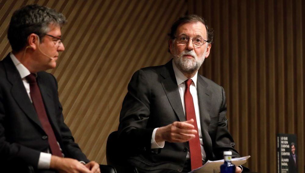 El expresidente del Gobierno, Mariano Rajoy