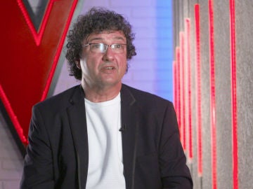 David Jarque, talent de 'La Voz Senior': “Nunca he tenido el afán de triunfar por todo lo alto”