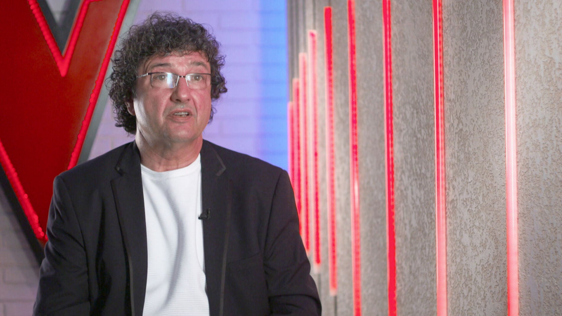 David Jarque, talent de 'La Voz Senior': “Nunca he tenido el afán de triunfar por todo lo alto”