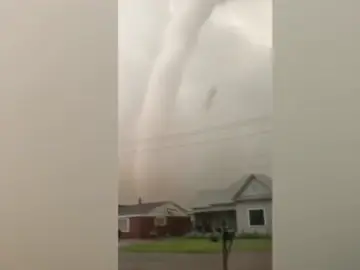 Un tornado Un tornado