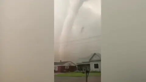 Un tornado Un tornado
