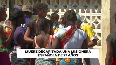 Decapitan a Inés Nives Sancho, la misionera española en la República Centroafricana Decapitan a Inés Nives Sancho, la misionera española en la República Centroafricana
