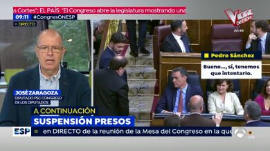 José Zaragoza revela lo que no se escuchó en la conversación de Pedro Sánchez y Oriol Junqueras