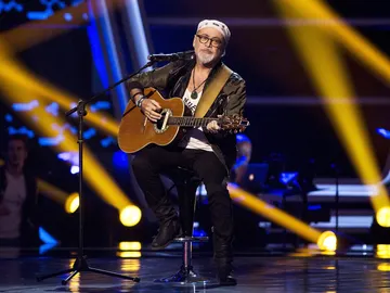 Frank Mercader canta ‘It’s a heartache’ en las Audiciones a ciegas Frank Mercader canta ‘It’s a heartache’ en las Audiciones a ciegas