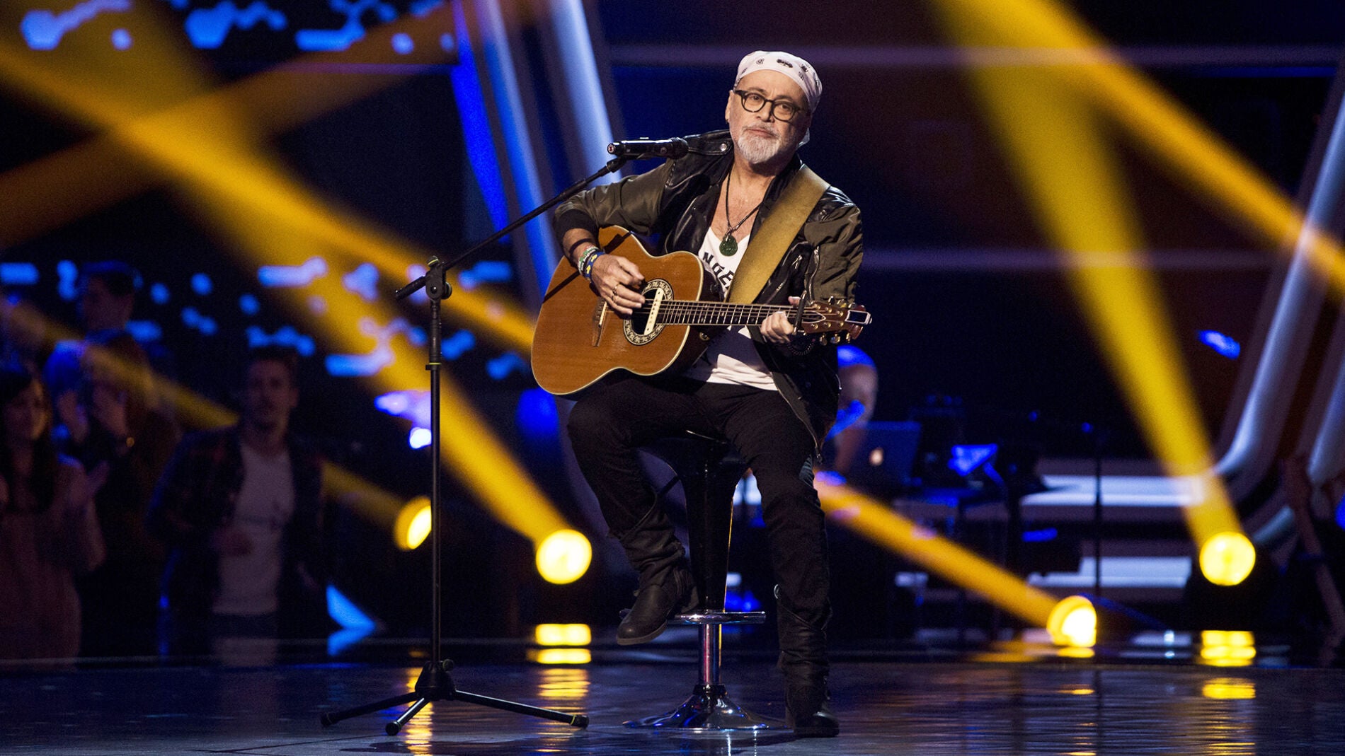 Frank Mercader canta &lsquo;It&rsquo;s a heartache&rsquo; en las Audiciones a ciegas