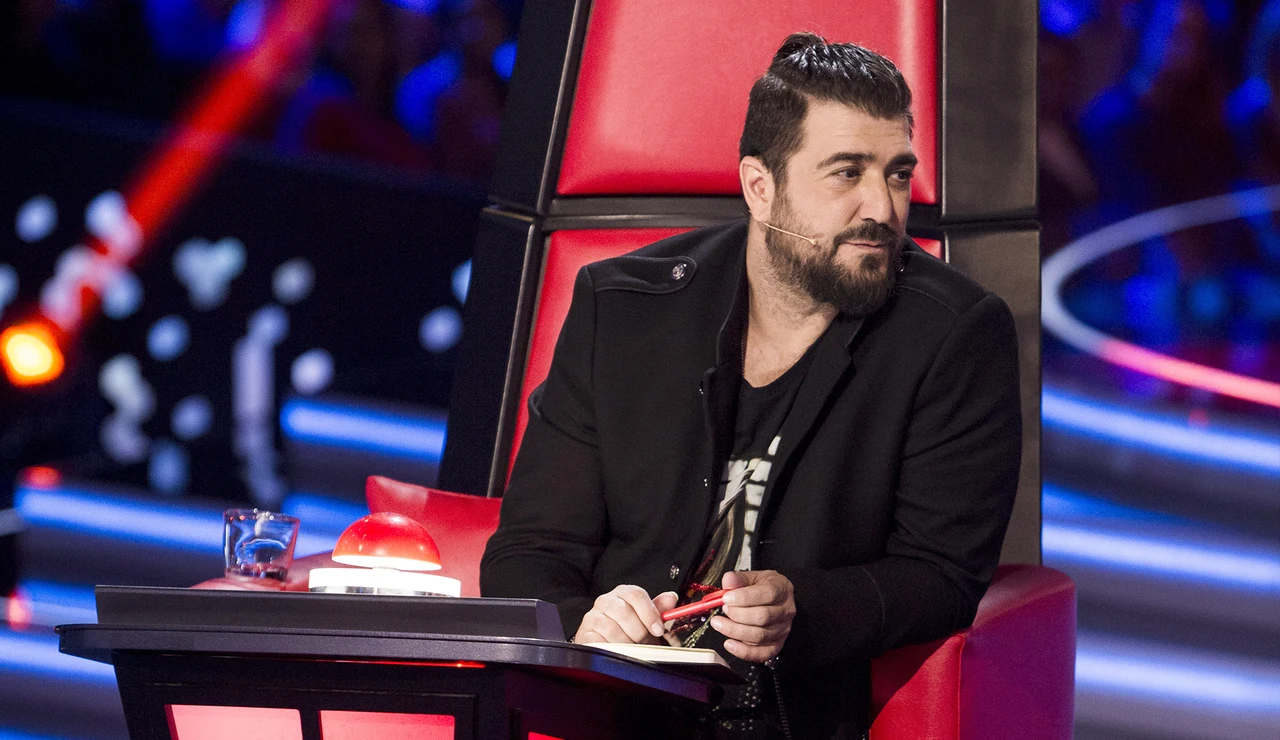 Antonio Orozco, arrepentido por no girarse por Nico Fioole en las Audiciones a ciegas de ‘La Voz Senior’: “Parezco tonto”