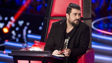 Antonio Orozco, arrepentido por no girarse por Nico Fioole en las Audiciones a ciegas de ‘La Voz Senior’: “Parezco tonto”