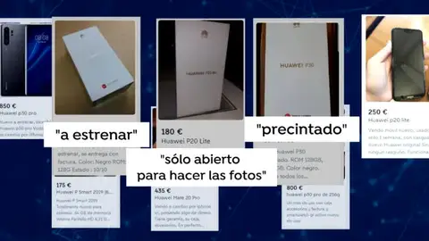 Anuncios de venta de Huawei Anuncios de venta de Huawei