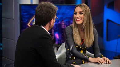 Las bonitas palabras de Edurne sobre De Gea en 'El Hormiguero 3.0': 