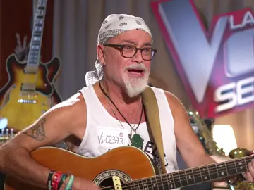 El pequeño problema de Frank Mercader durante los castings de 'La Voz Senior' El pequeño problema de Frank Mercader durante los castings de 'La Voz Senior'