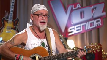 El peque&ntilde;o problema de Frank Mercader durante los castings de 'La Voz Senior'