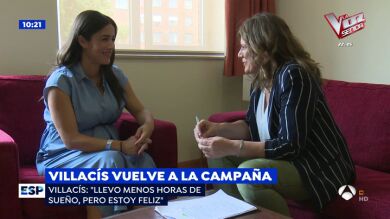 La entrevista más íntima de Begoña Villacís 3 días después de dar a luz: 