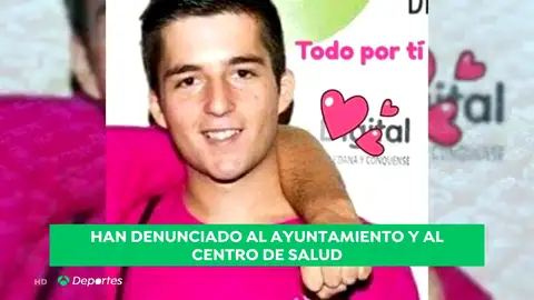 Un joven de 21 años muere jugando al fútbol y su madre pide justicia: "Le echo mucho de menos" Un joven de 21 años muere jugando al fútbol y su madre pide justicia: "Le echo mucho de menos"