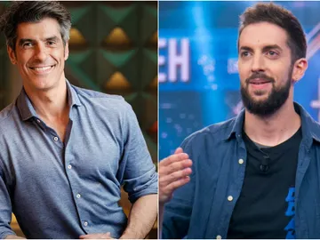 Jorge Fernández invita a David Broncano y Quequé a participar en 'La ruleta de la suerte' Jorge Fernández invita a David Broncano y Quequé a participar en 'La ruleta de la suerte'