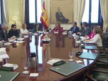Reunión de la Mesa del Congreso Reunión de la Mesa del Congreso