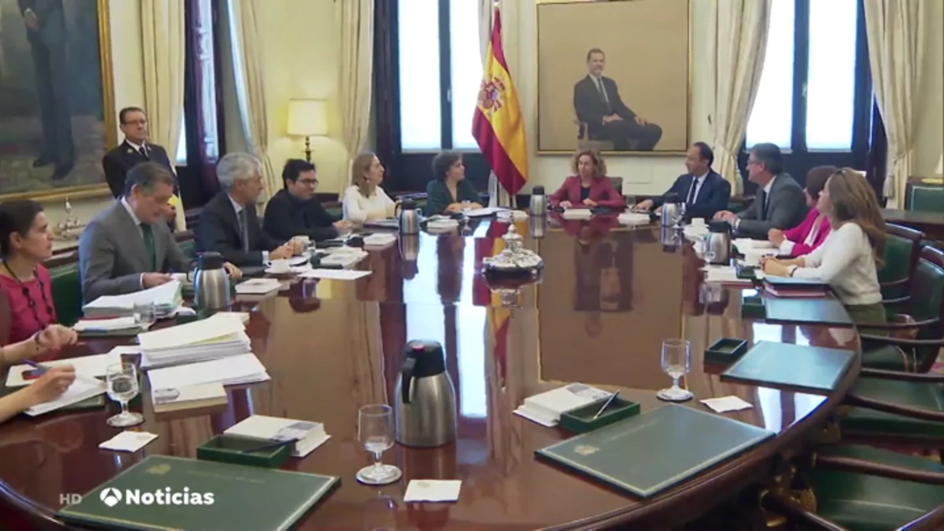 Reunión de la Mesa del Congreso Reunión de la Mesa del Congreso