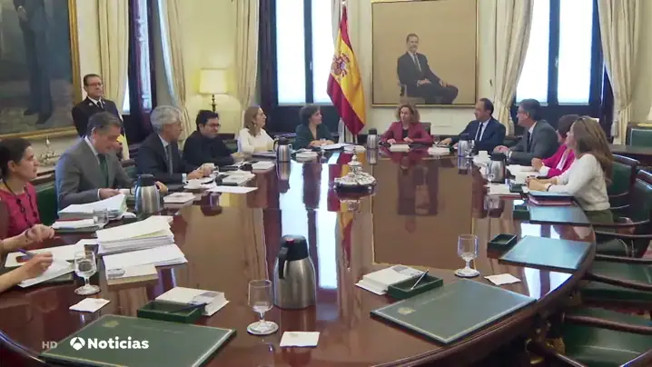 Reunión de la Mesa del Congreso Reunión de la Mesa del Congreso