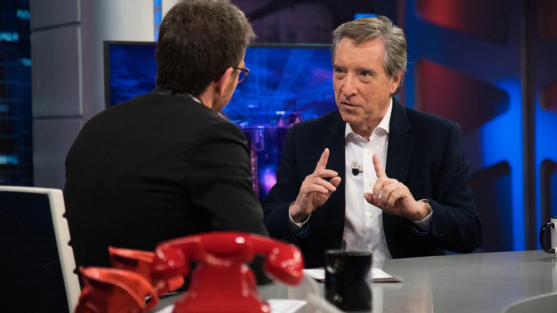 Iñaki Gabilondo enumera en 'El Hormiguero 3.0' las cualidades de un buen líder político Iñaki Gabilondo enumera en 'El Hormiguero 3.0' las cualidades de un buen líder político