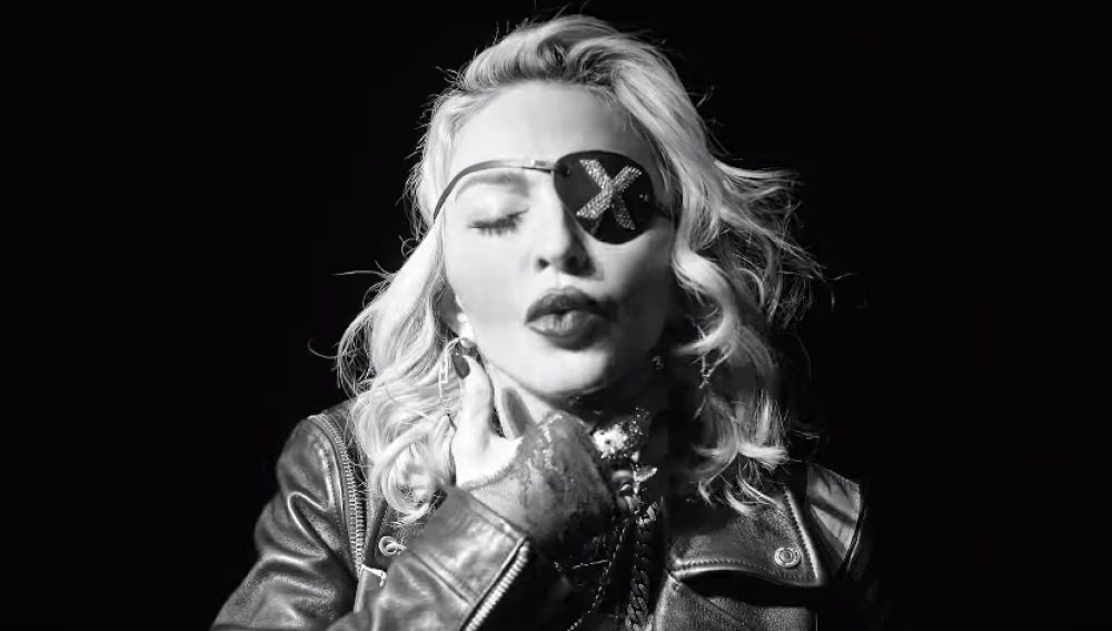 Madonna en el vÃ­deo de Crave