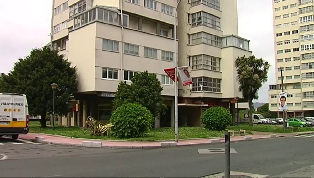 Se vende un piso en Ferrol a mitad de precio tras no encontrar comprador