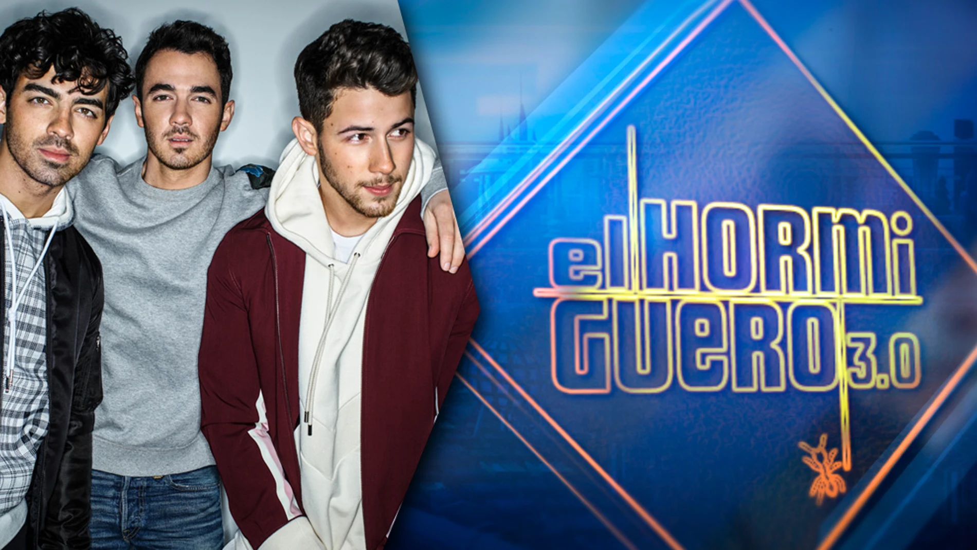 Los Jonas Brothers en 'El Hormiguero 3.0'