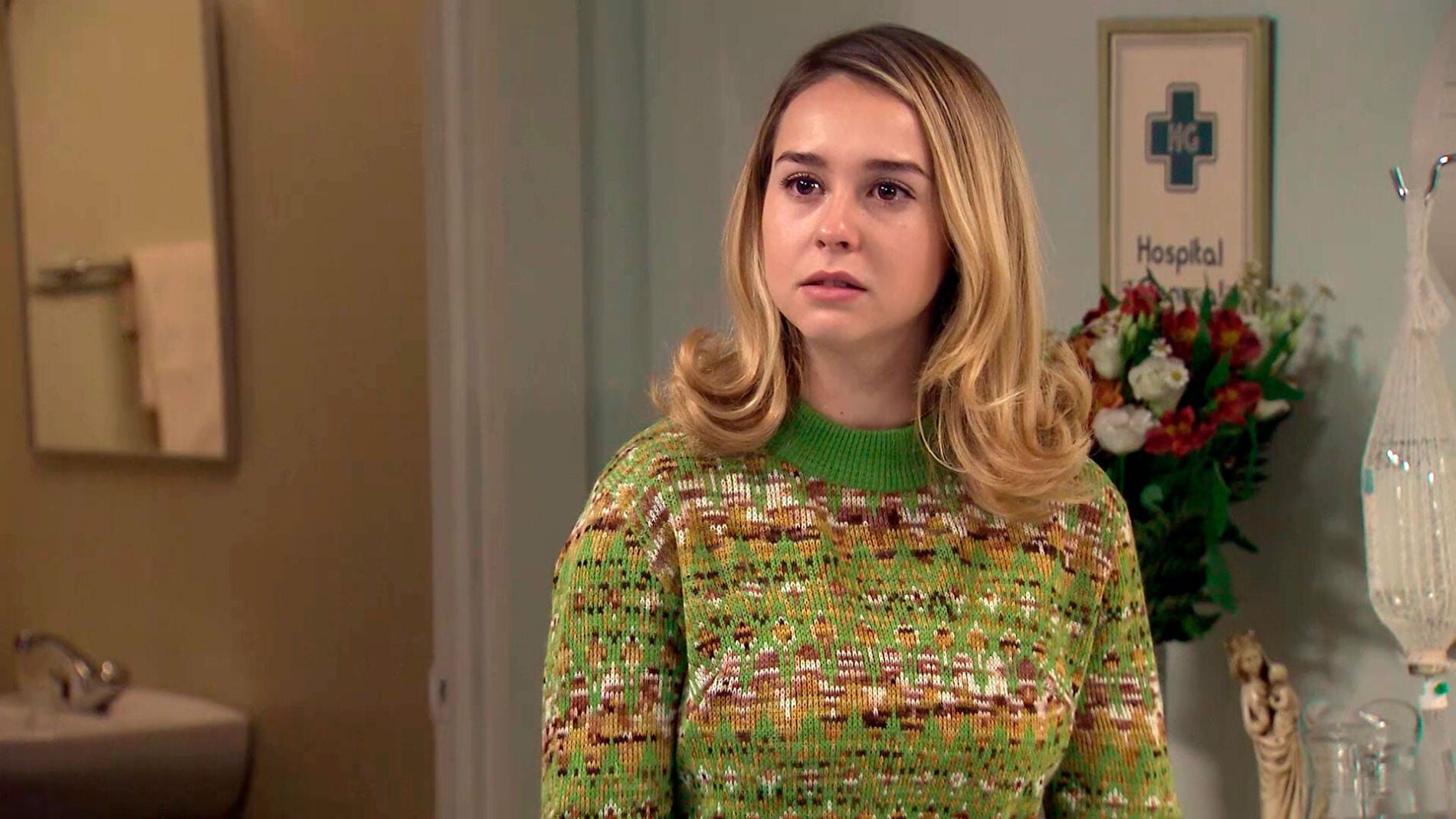 Los G&oacute;mez frenan a Luisita, a punto de enfrentarse al padre de Amelia