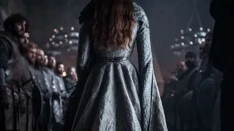Detalles del vestido de Sansa en 'Juego de Tronos' Detalles del vestido de Sansa en 'Juego de Tronos'