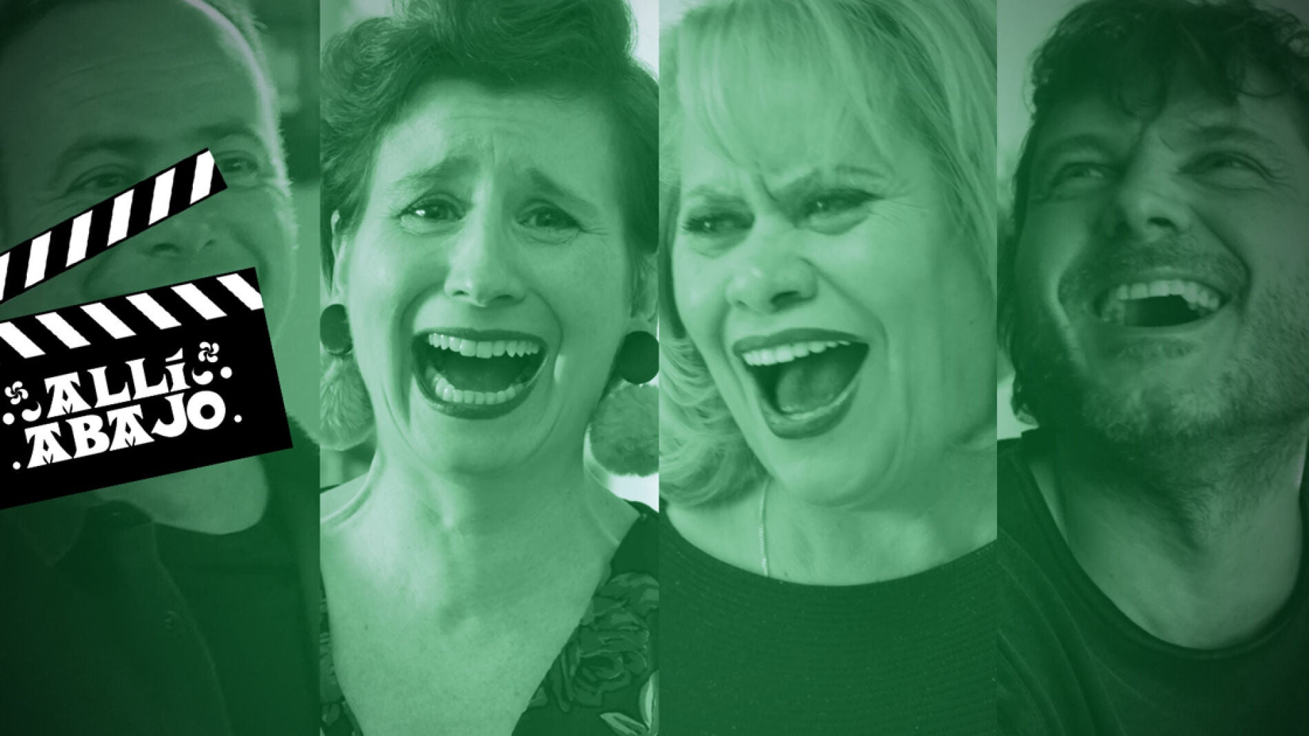 Besos con lengua, el lado más dicharachero de Dolores y la risa imparable de la novia de Peio, entre las tomas falsas de 'Allí abajo'