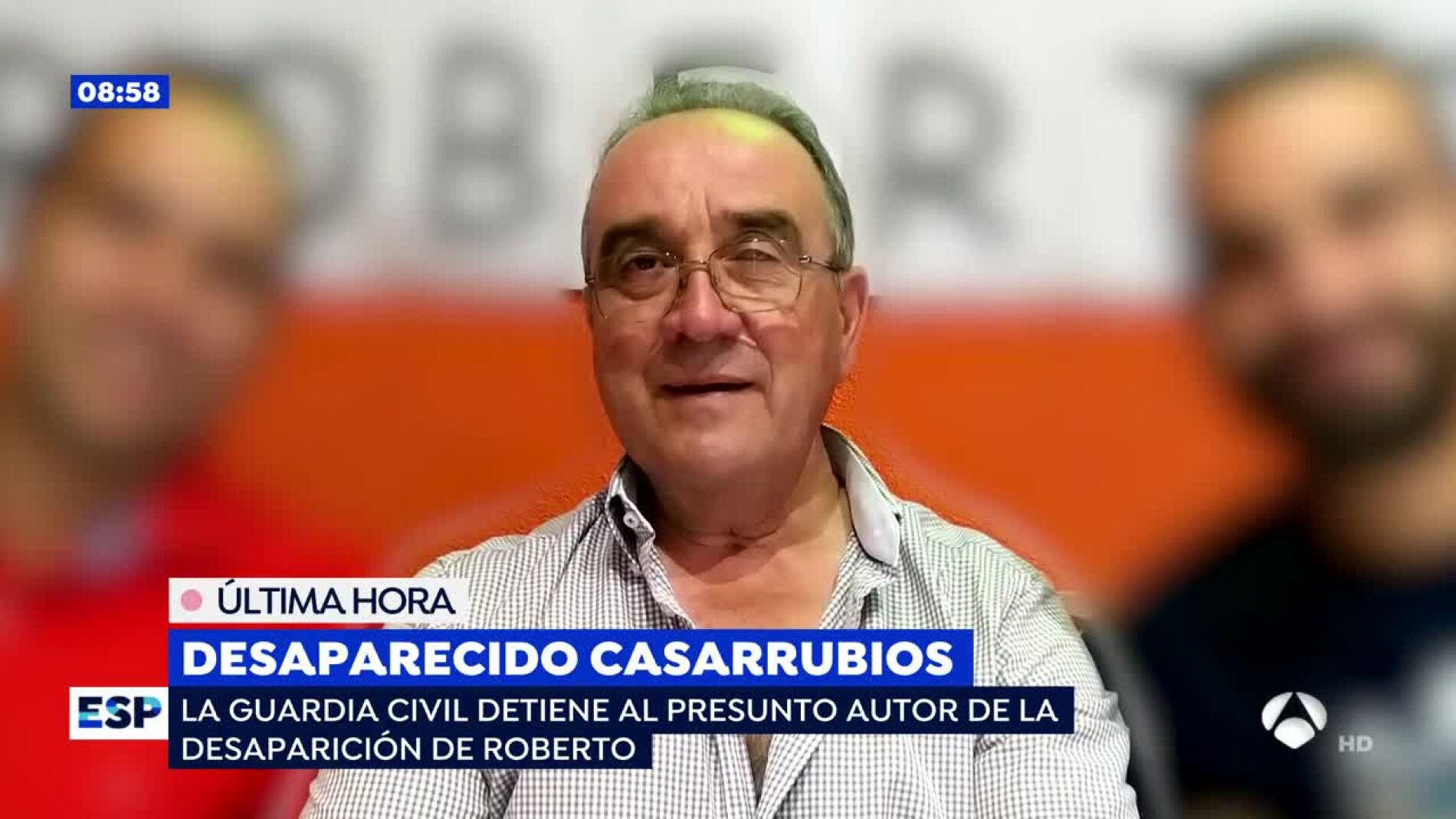 Desaparecido en Casarrubios