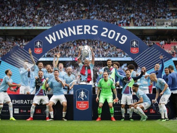 El Manchester City, campeón de la Premier League 2017/2018