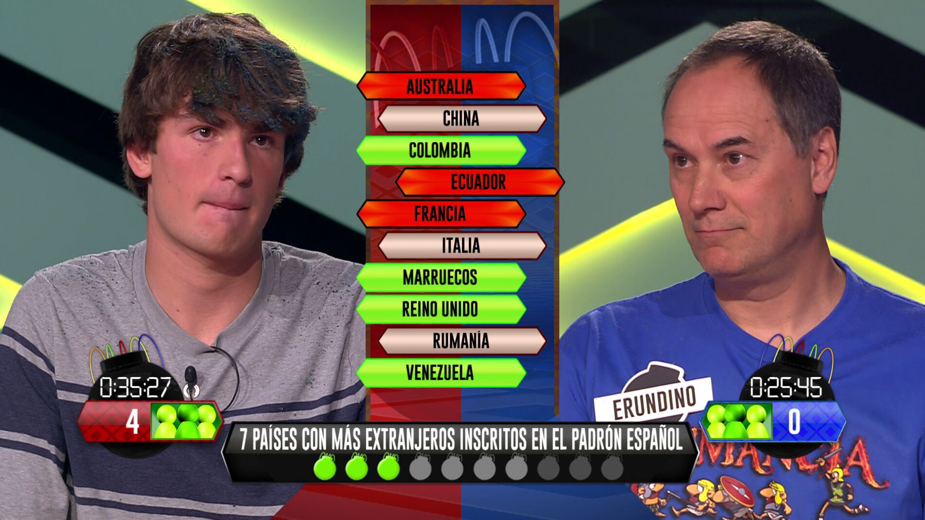 La curiosa fase t&aacute;ctica que ha sido un desastre en '&iexcl;Boom!' 