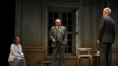 Los actores Malena Gutiérrez, Emilio Gutiérrez Caba y Carlos Hipólito Los actores Malena Gutiérrez, Emilio Gutiérrez Caba y Carlos Hipólito