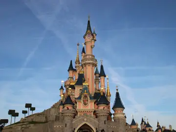 Castillo de Disneyland París Castillo de Disneyland París