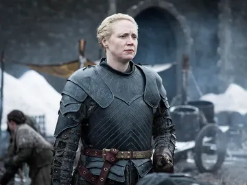 Brienne de Tarth en 'Juego de Tronos' Brienne de Tarth en 'Juego de Tronos'