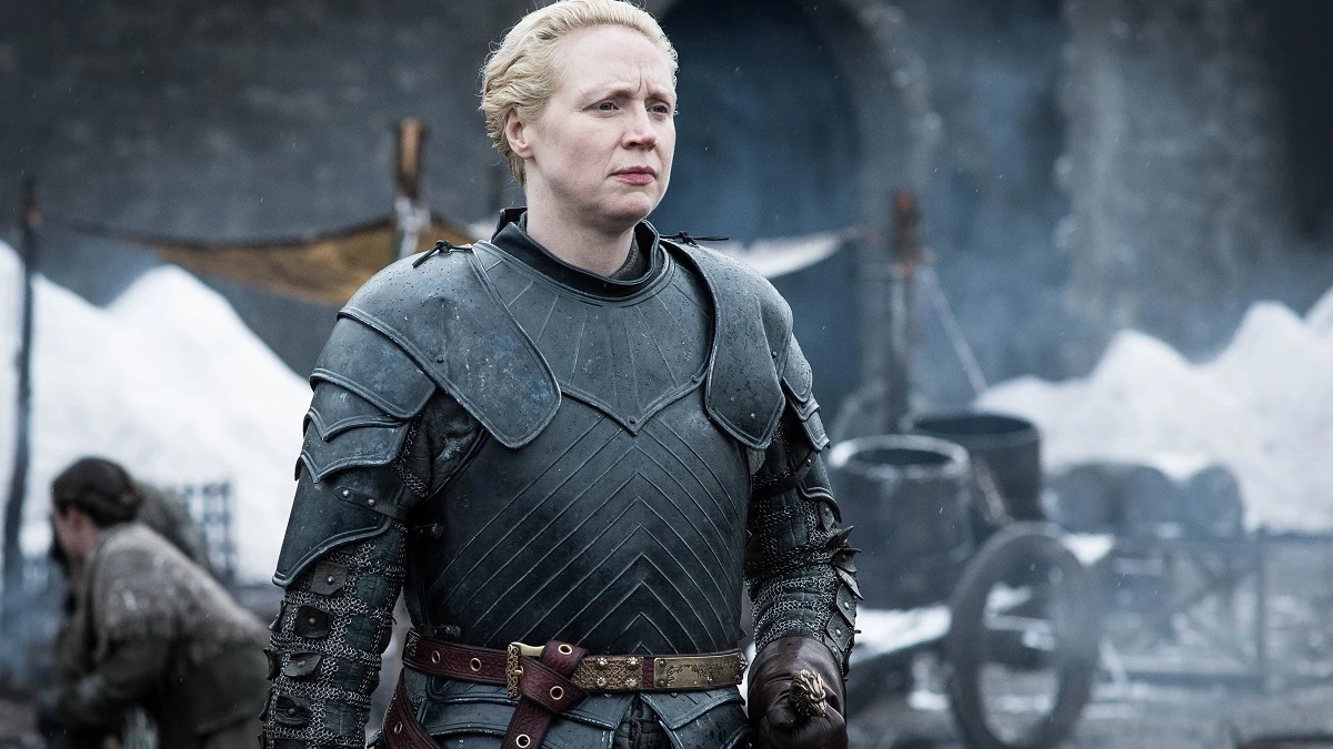 Brienne de Tarth en 'Juego de Tronos'