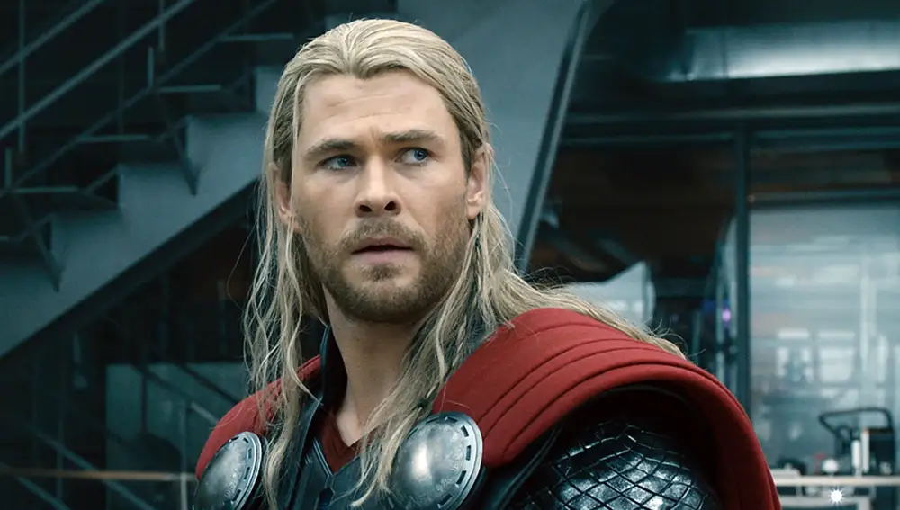 Chris Hemsworth como Thor Chris Hemsworth como Thor
