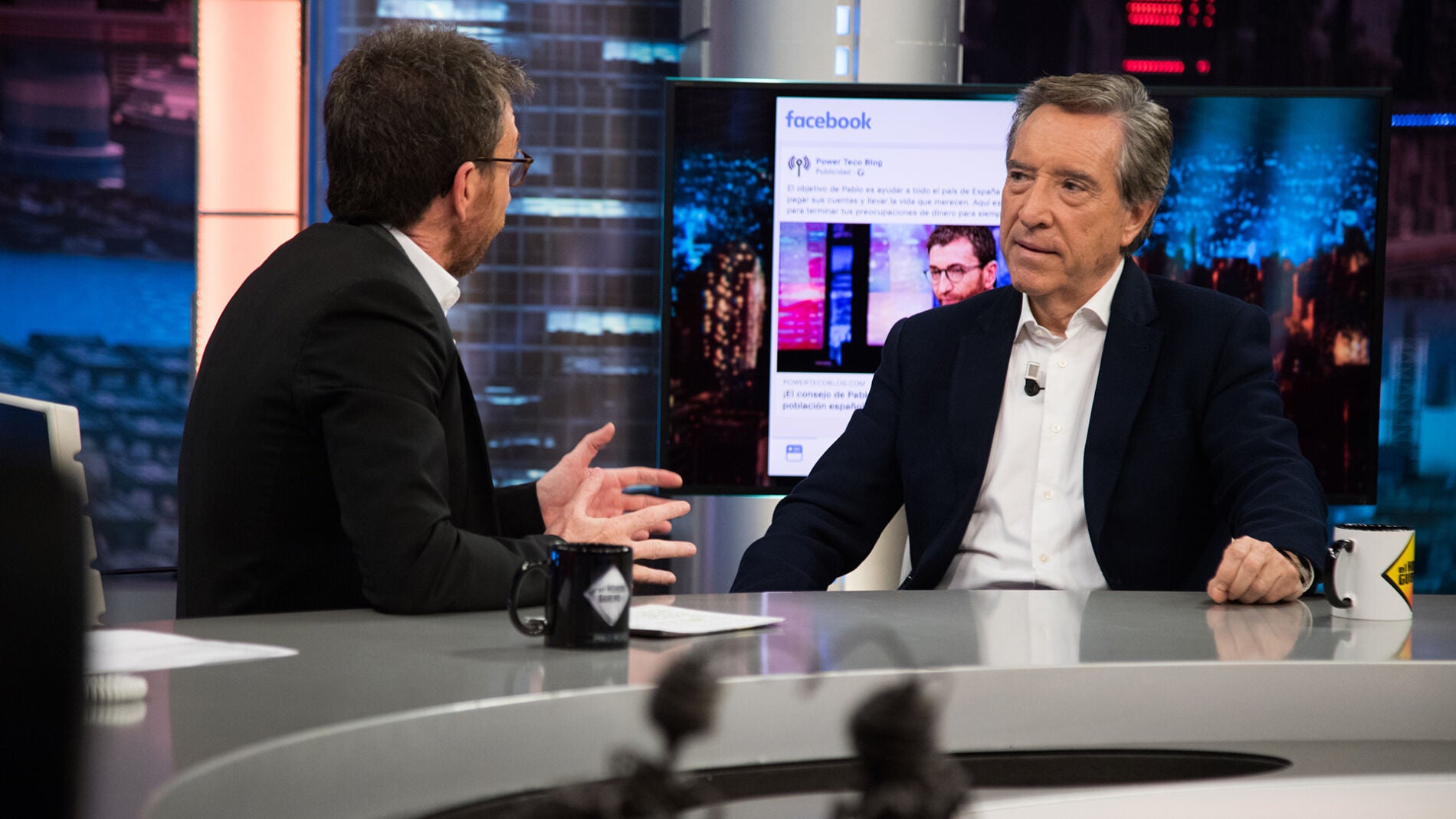 Iñaki Gabilondo y Pablo Motos denuncian en 'El Hormiguero 3.0' las estafas de Internet: "Hemos dado nuestros datos a todo el mundo" 