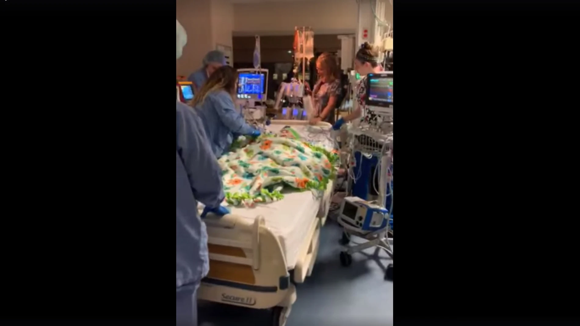 La despedida de los padres La despedida de los padres